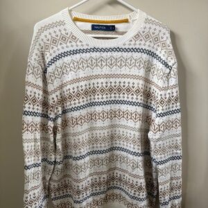 Men’s Nautica sweater